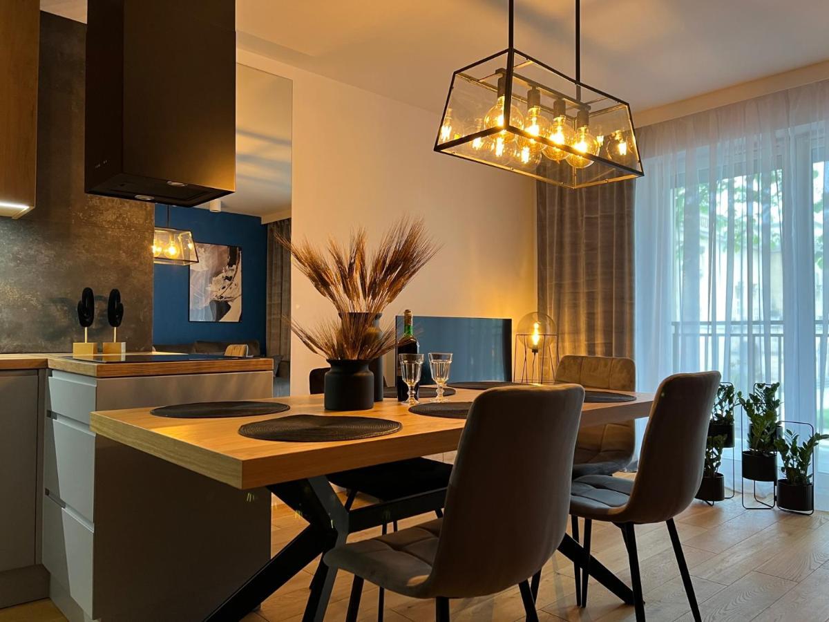 Family & Business Elegant Apartments, Kadzielnia, Wdk, Stadion Korona -1 Bedroom, Terrace, Garage, New! 凯尔采 外观 照片